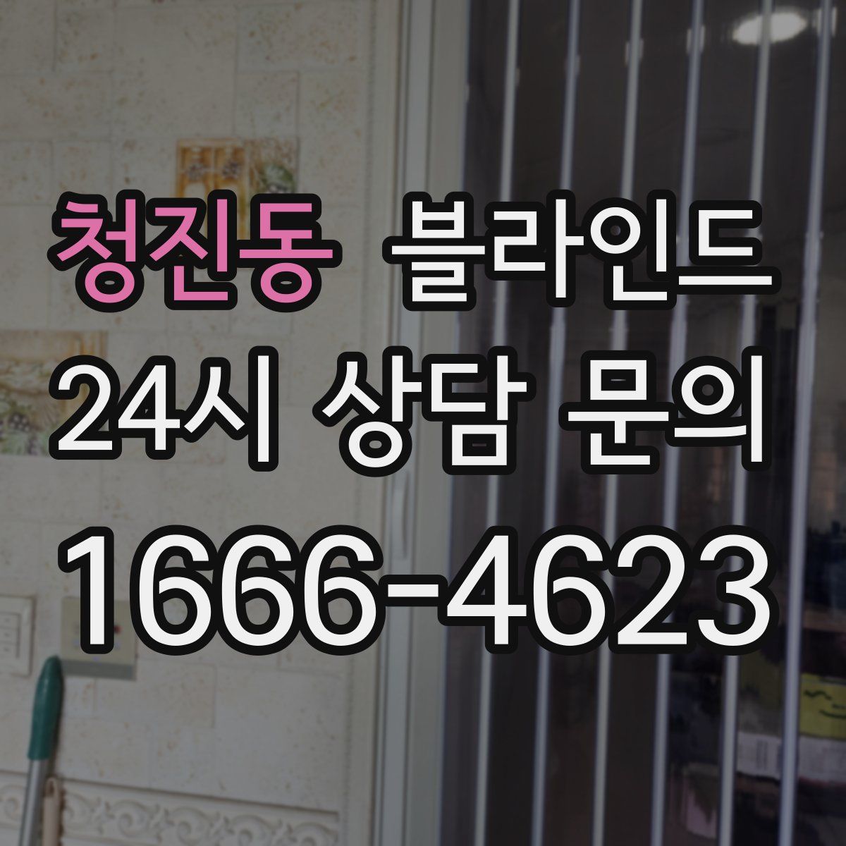 청진동 블라인드
