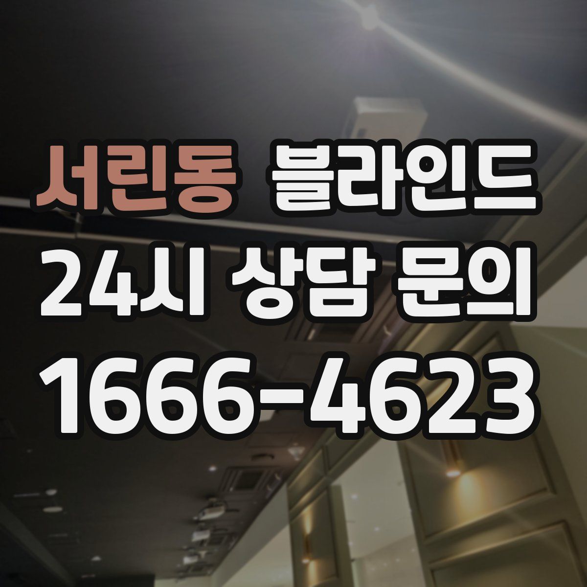 서린동 블라인드