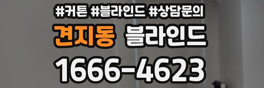 견지동 블라인드