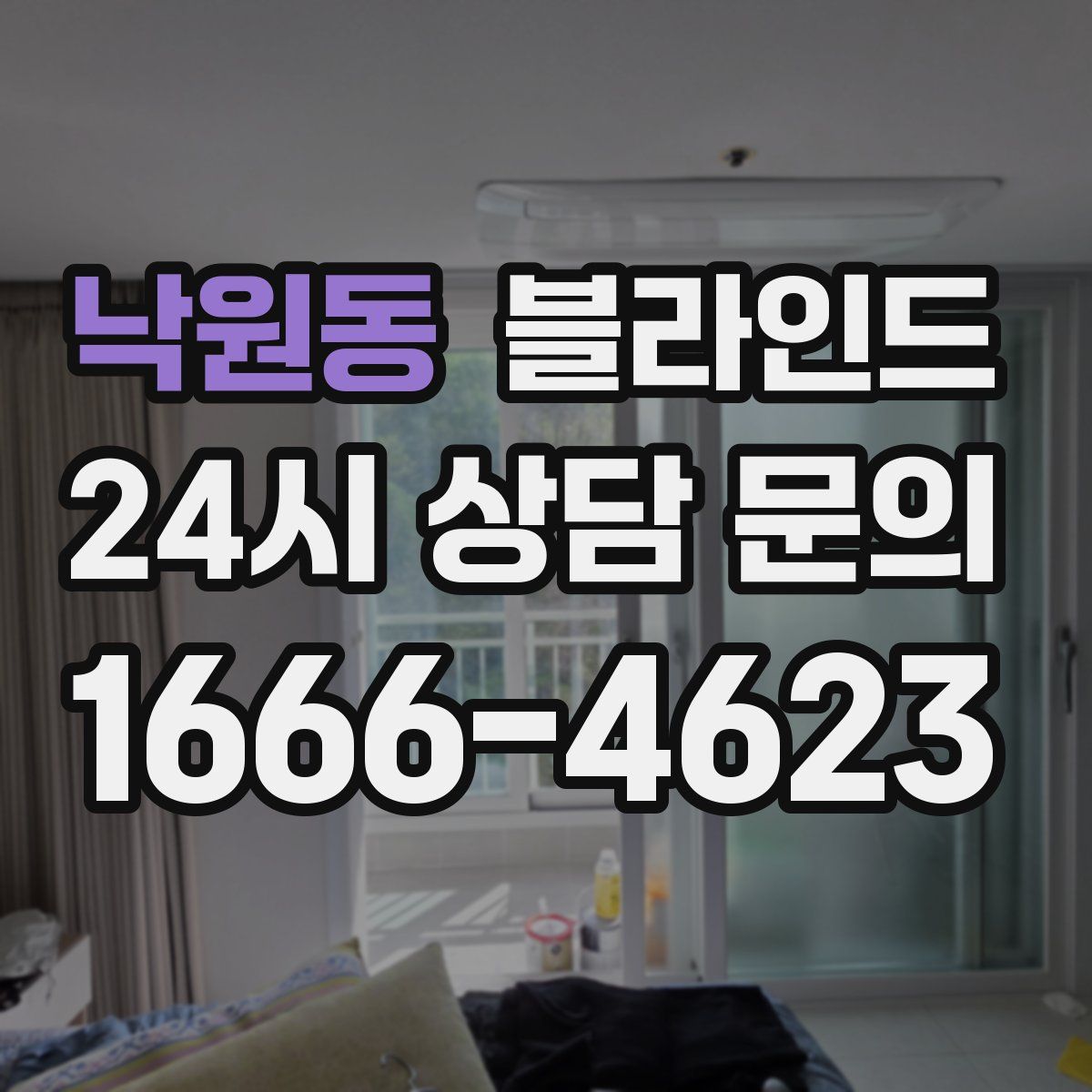 낙원동 블라인드
