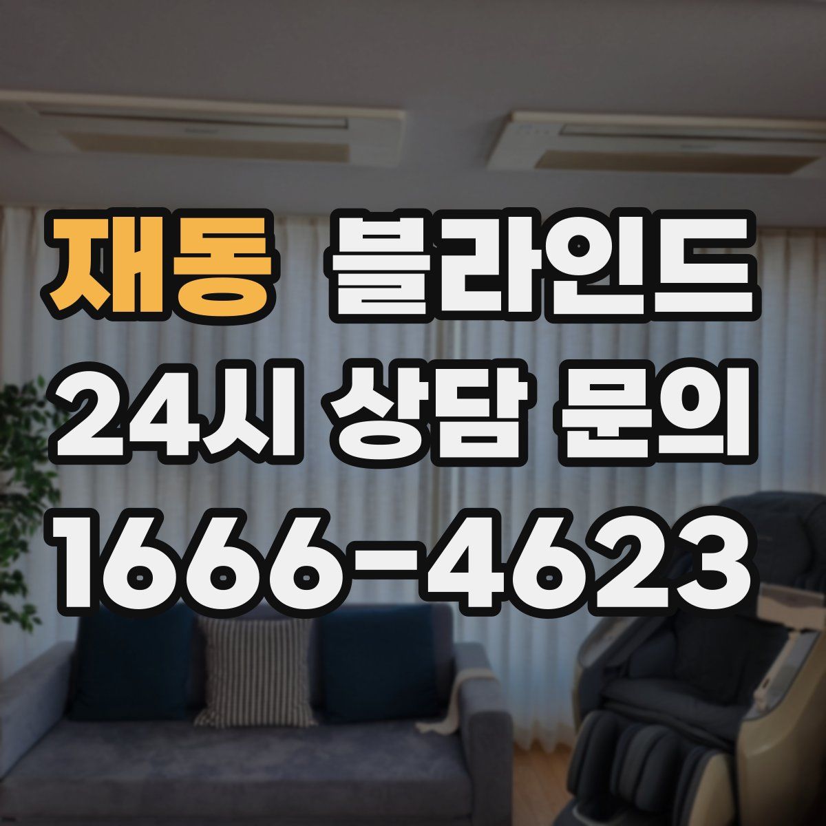 재동 블라인드