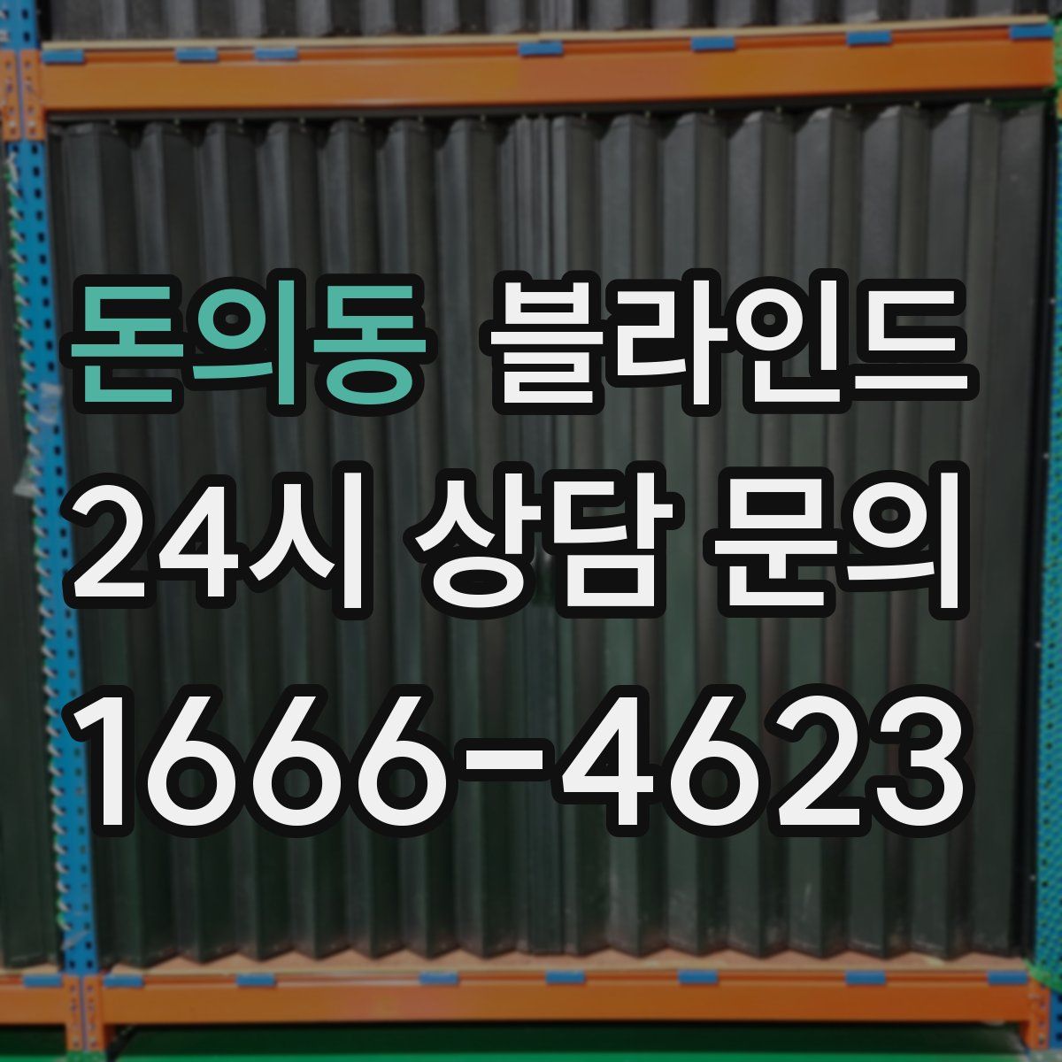 돈의동 블라인드