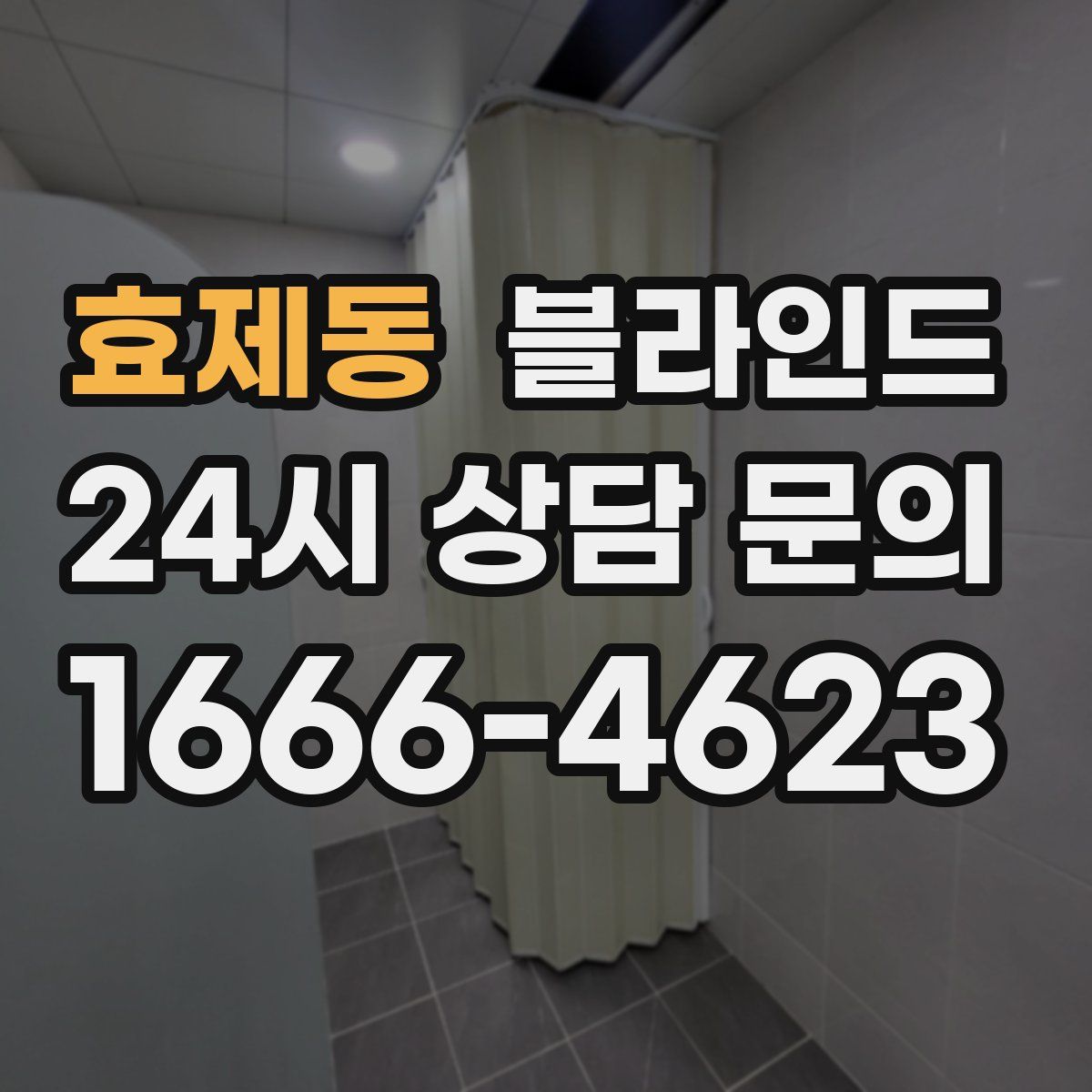 효제동 블라인드