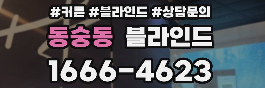 동숭동 블라인드