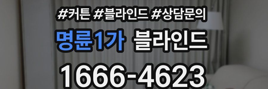 명륜1가 블라인드