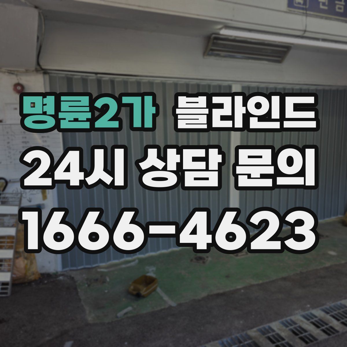 명륜2가 블라인드