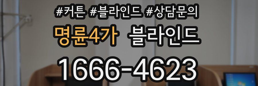 명륜4가 블라인드