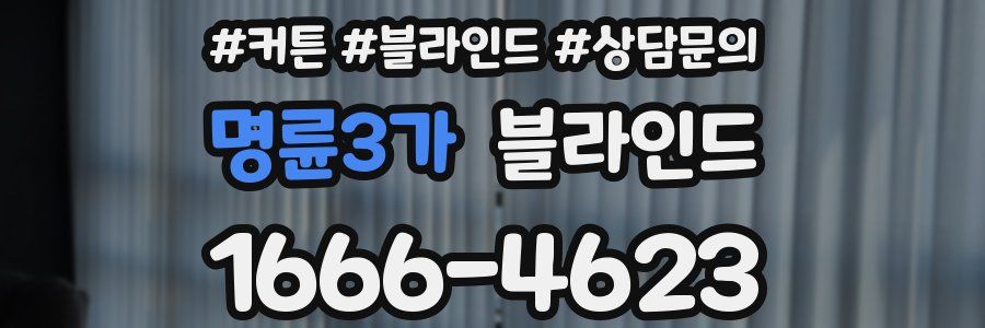 명륜3가 블라인드