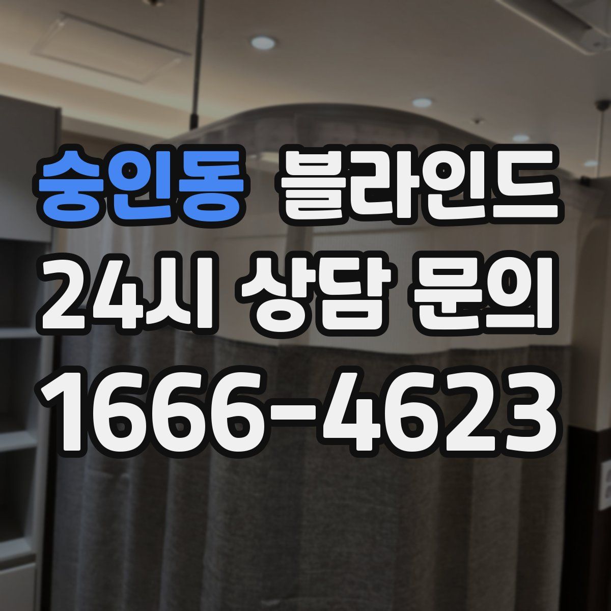 숭인동 블라인드