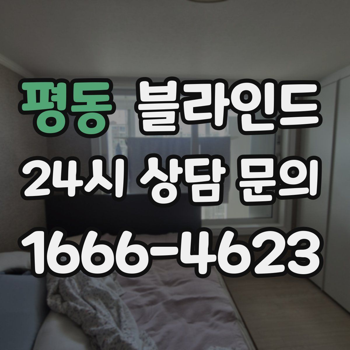 평동 블라인드