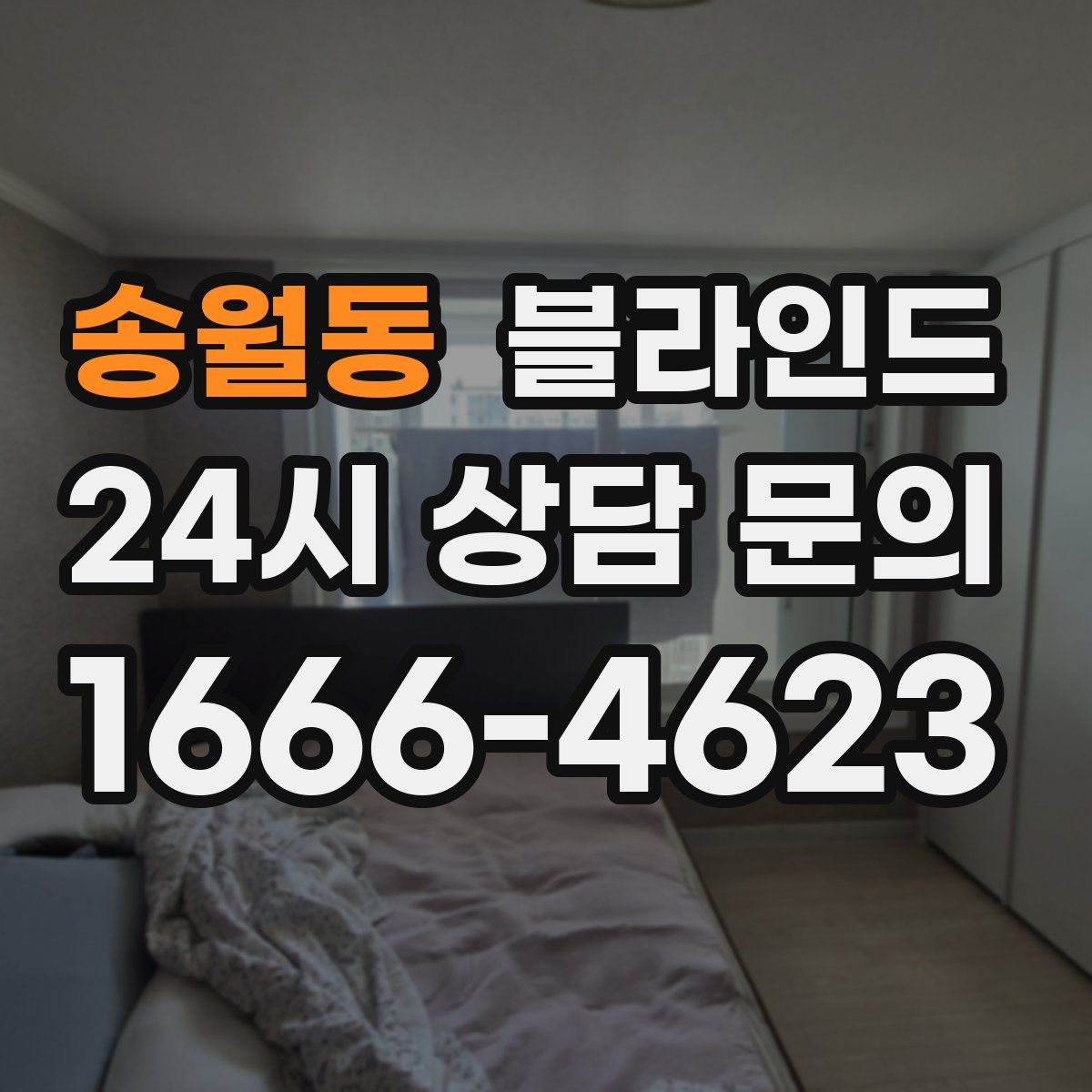 송월동 블라인드