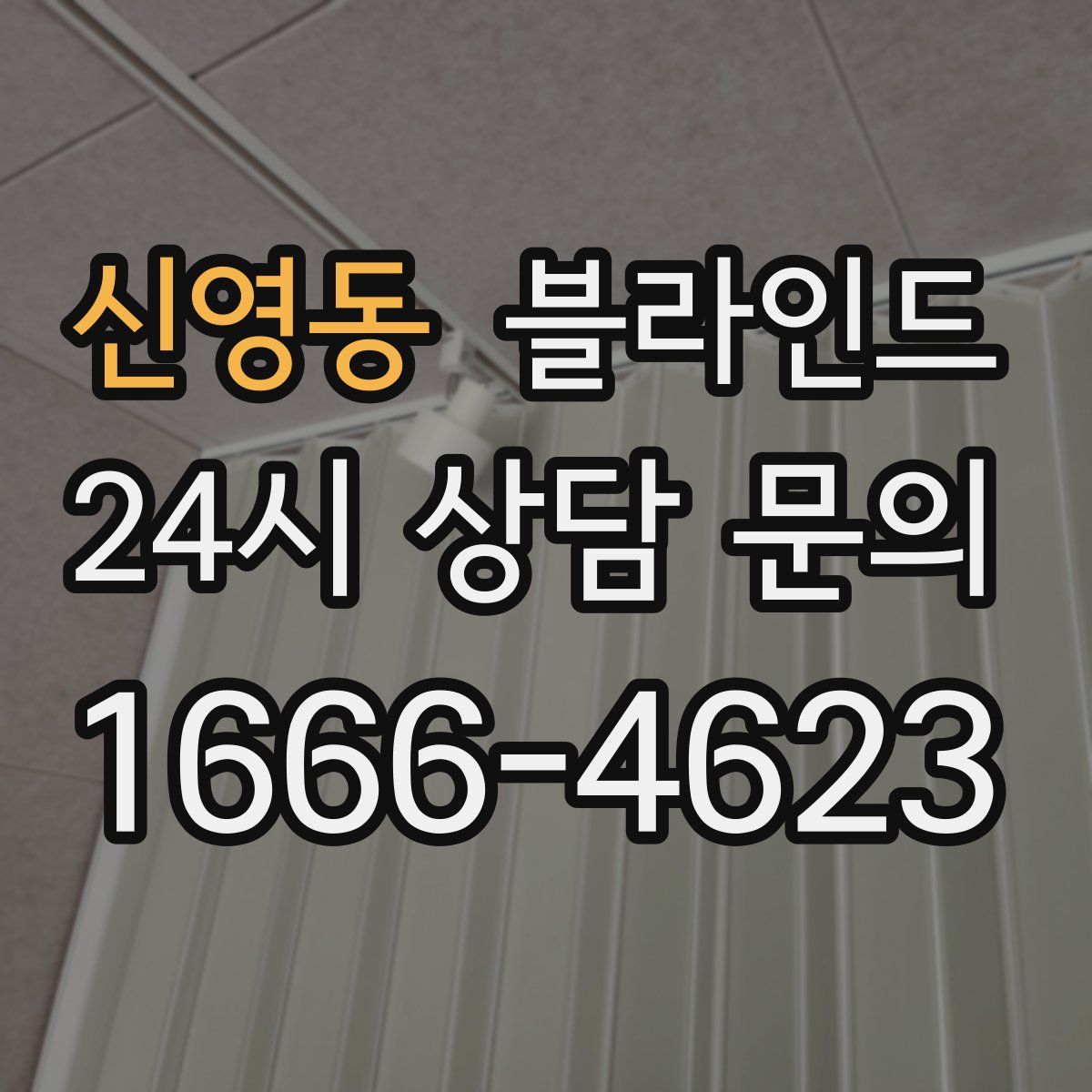 신영동 블라인드