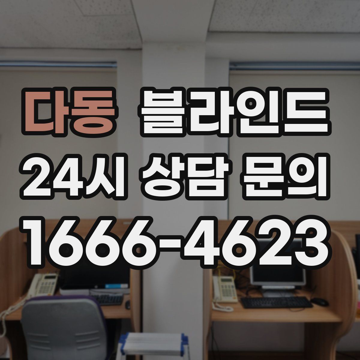 다동 블라인드