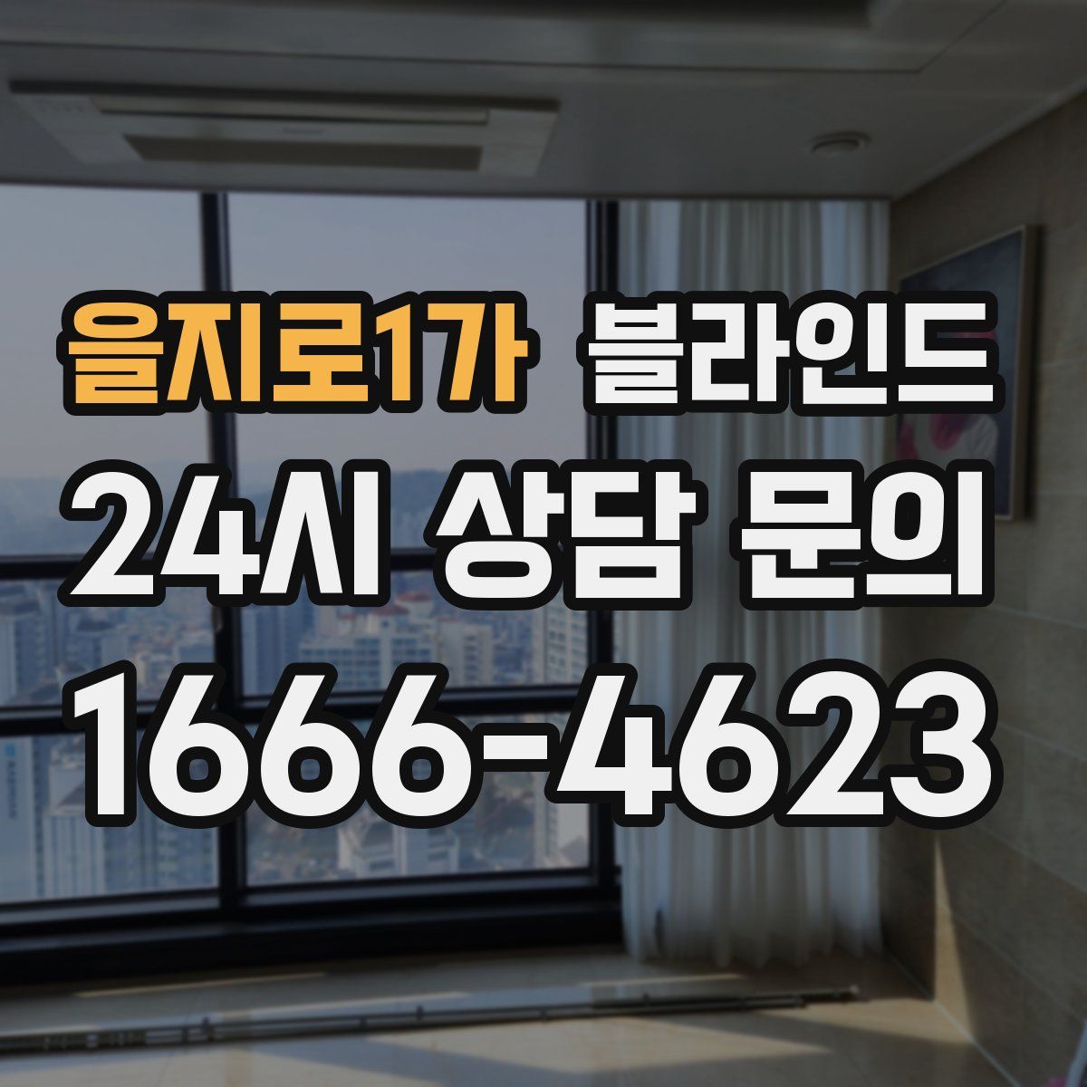 을지로1가 블라인드