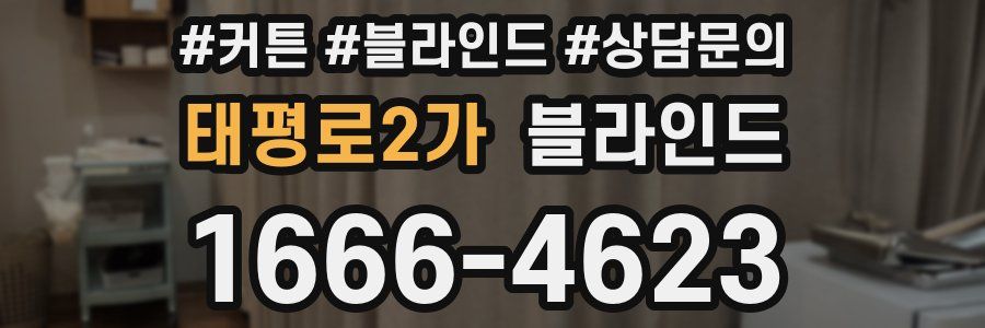 태평로2가 블라인드