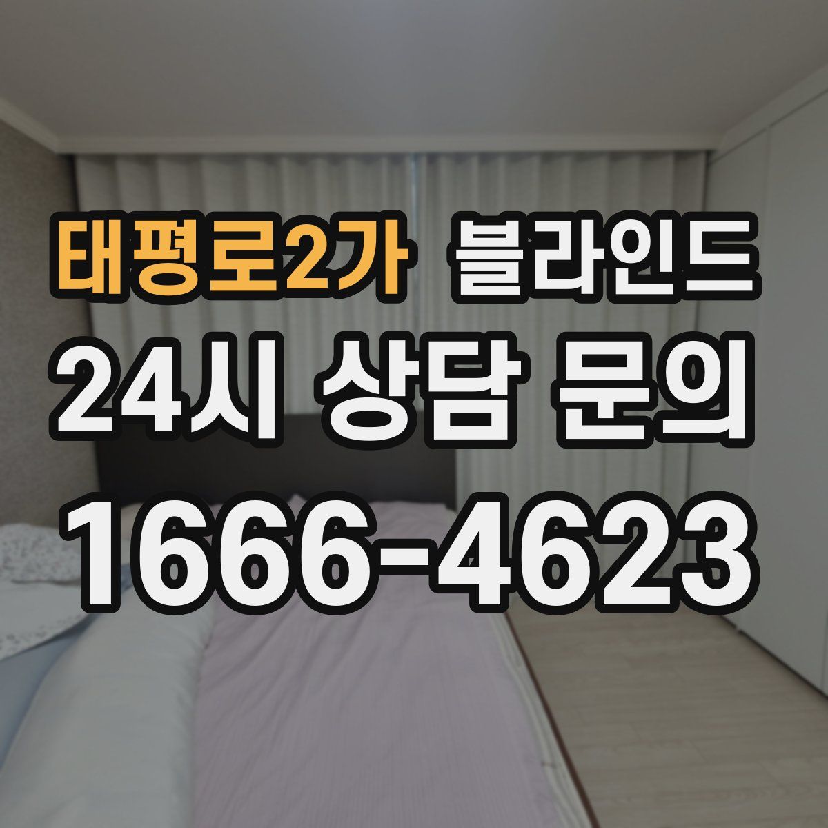 태평로2가 블라인드