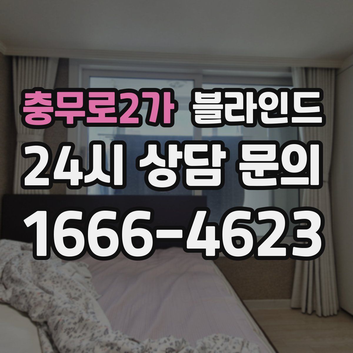 충무로2가 블라인드