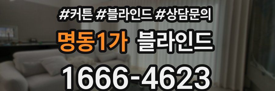 명동1가 블라인드