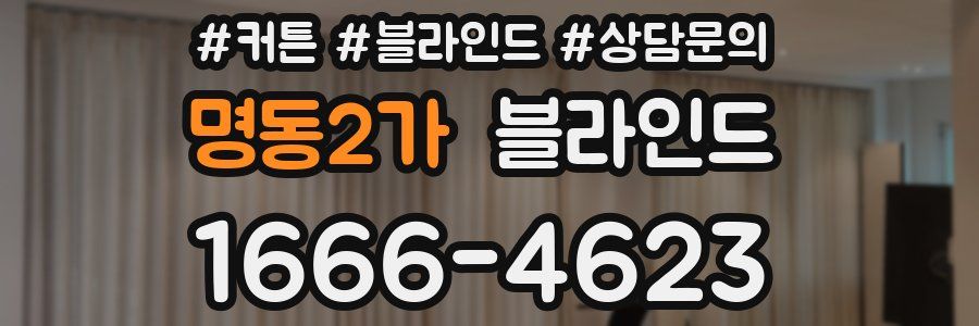 명동2가 블라인드