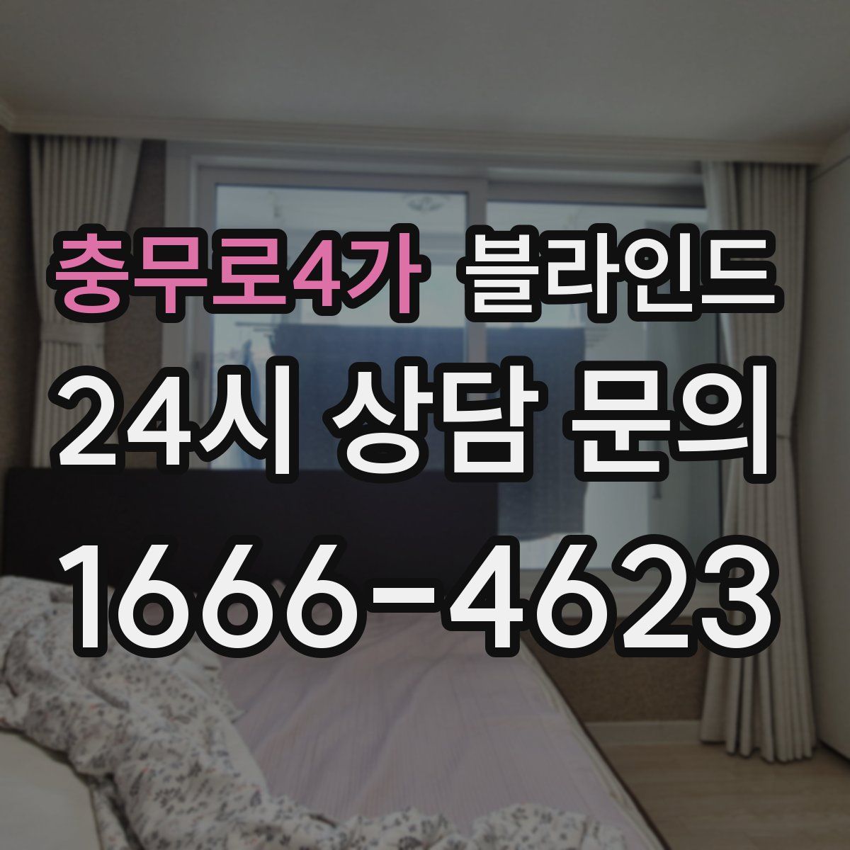 충무로4가 블라인드
