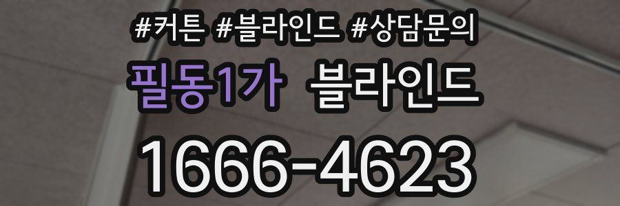 필동1가 블라인드