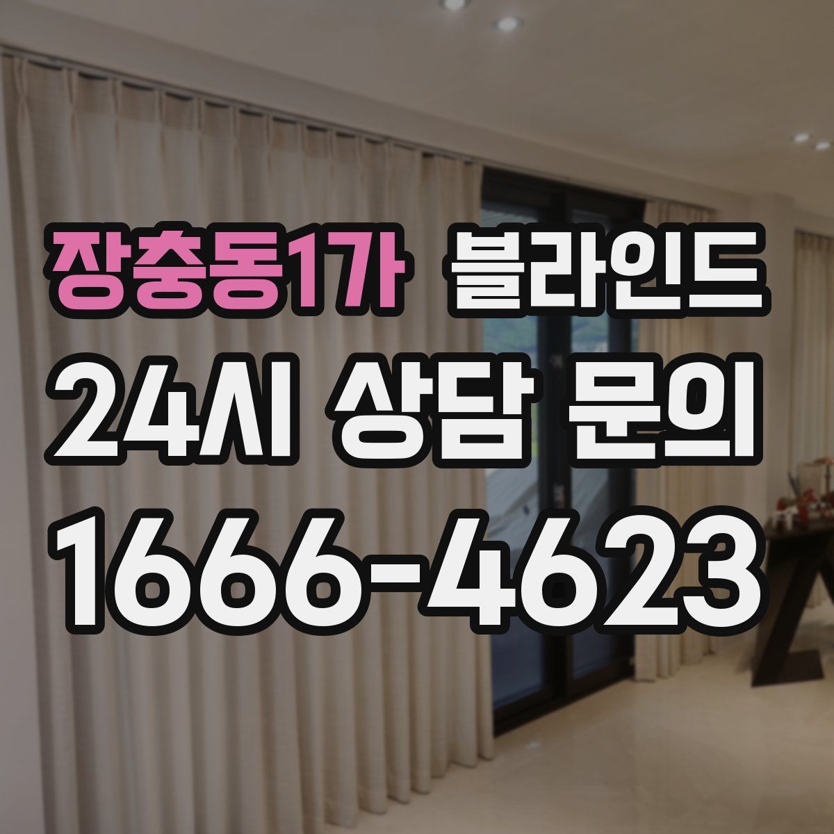 장충동1가 블라인드