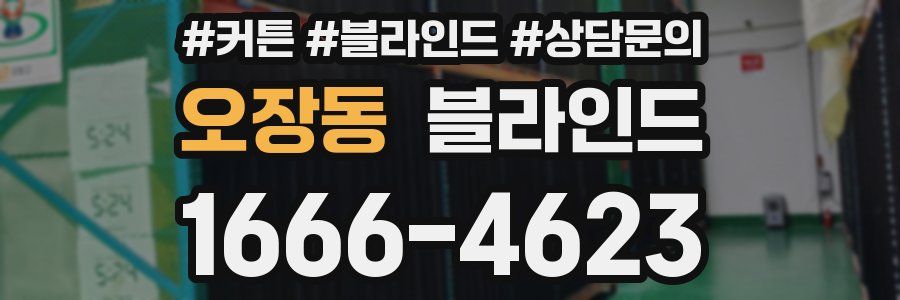 오장동 블라인드