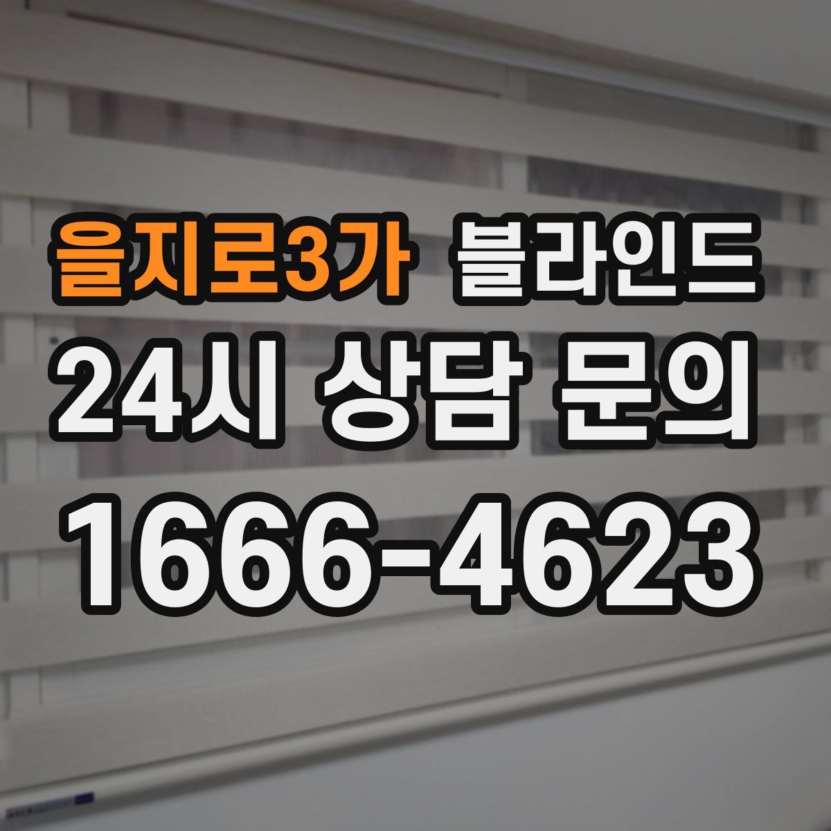 을지로3가 블라인드