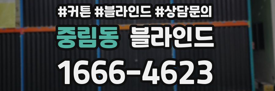 중림동 블라인드