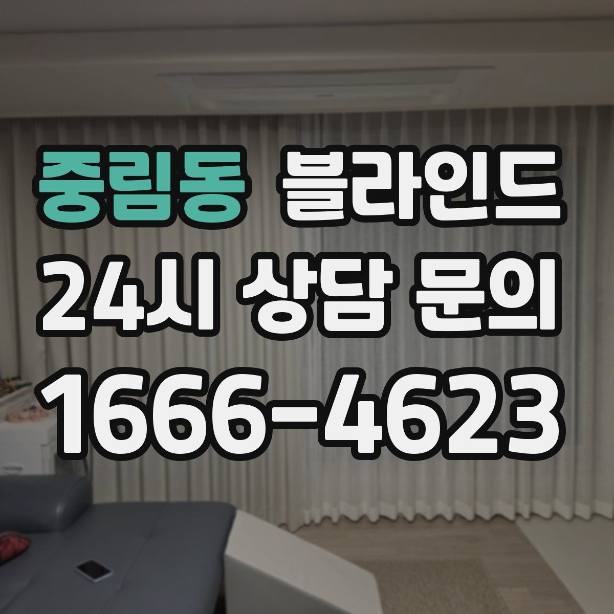 중림동 블라인드