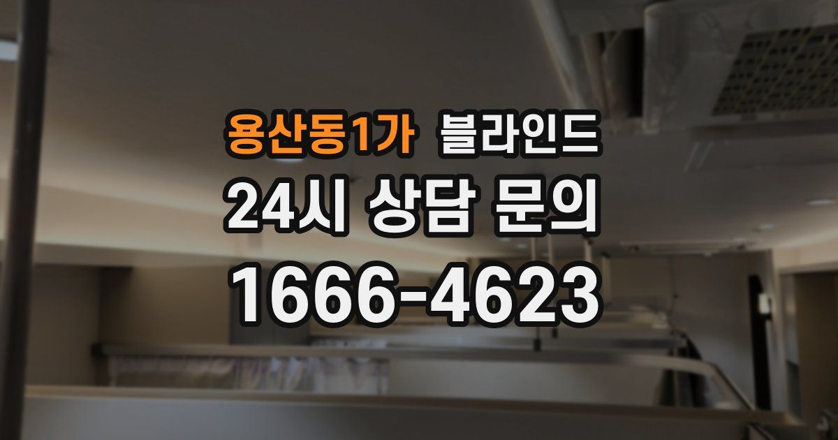 용산동1가 블라인드