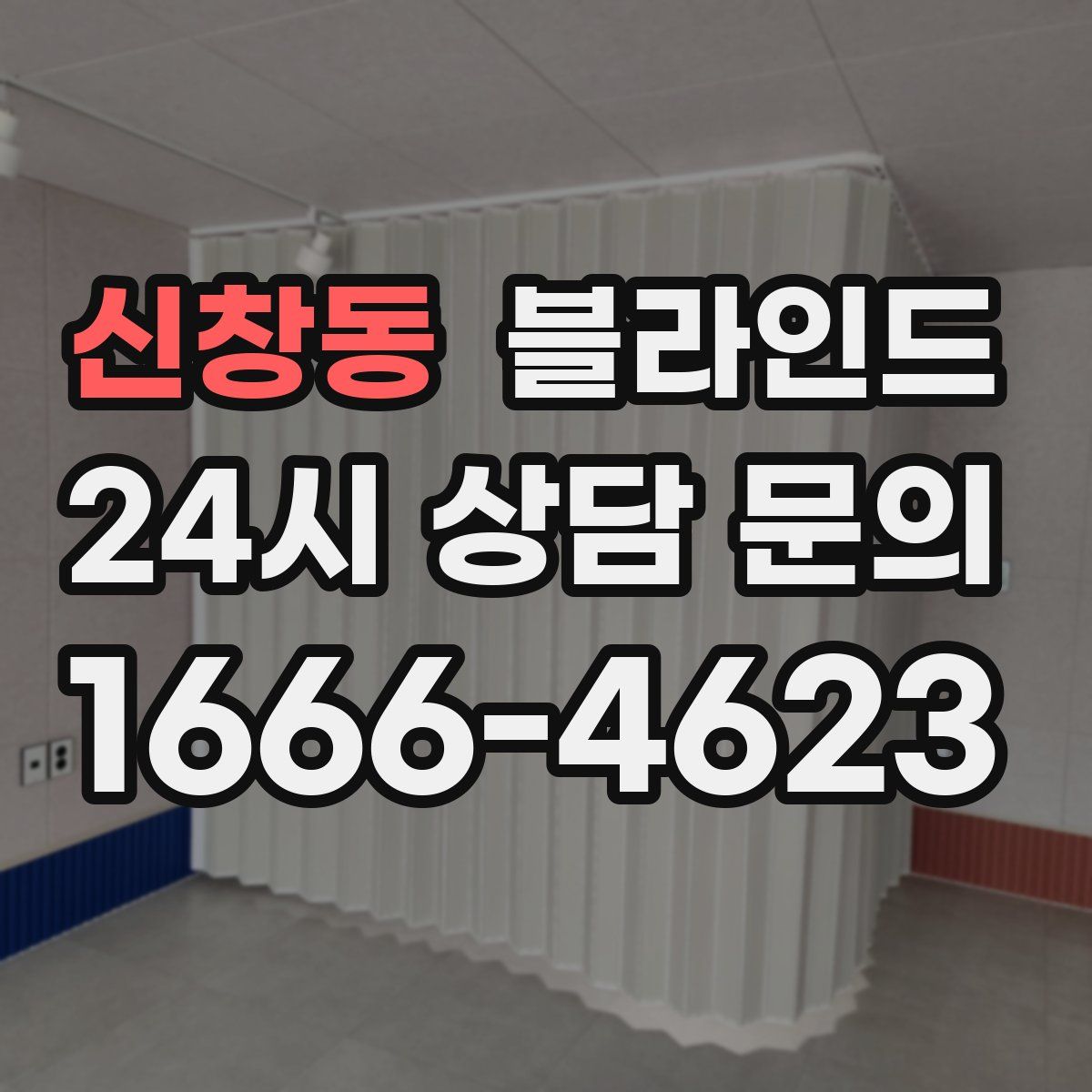 신창동 블라인드