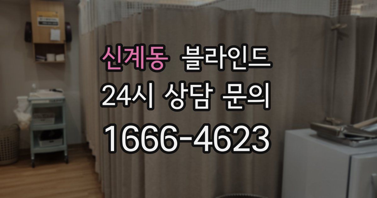 신계동 블라인드