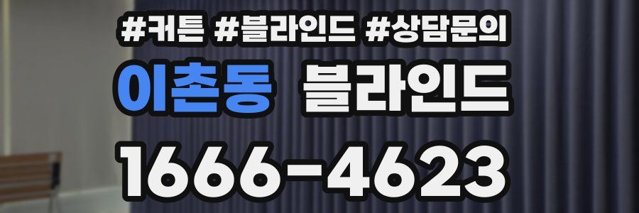 이촌동 블라인드
