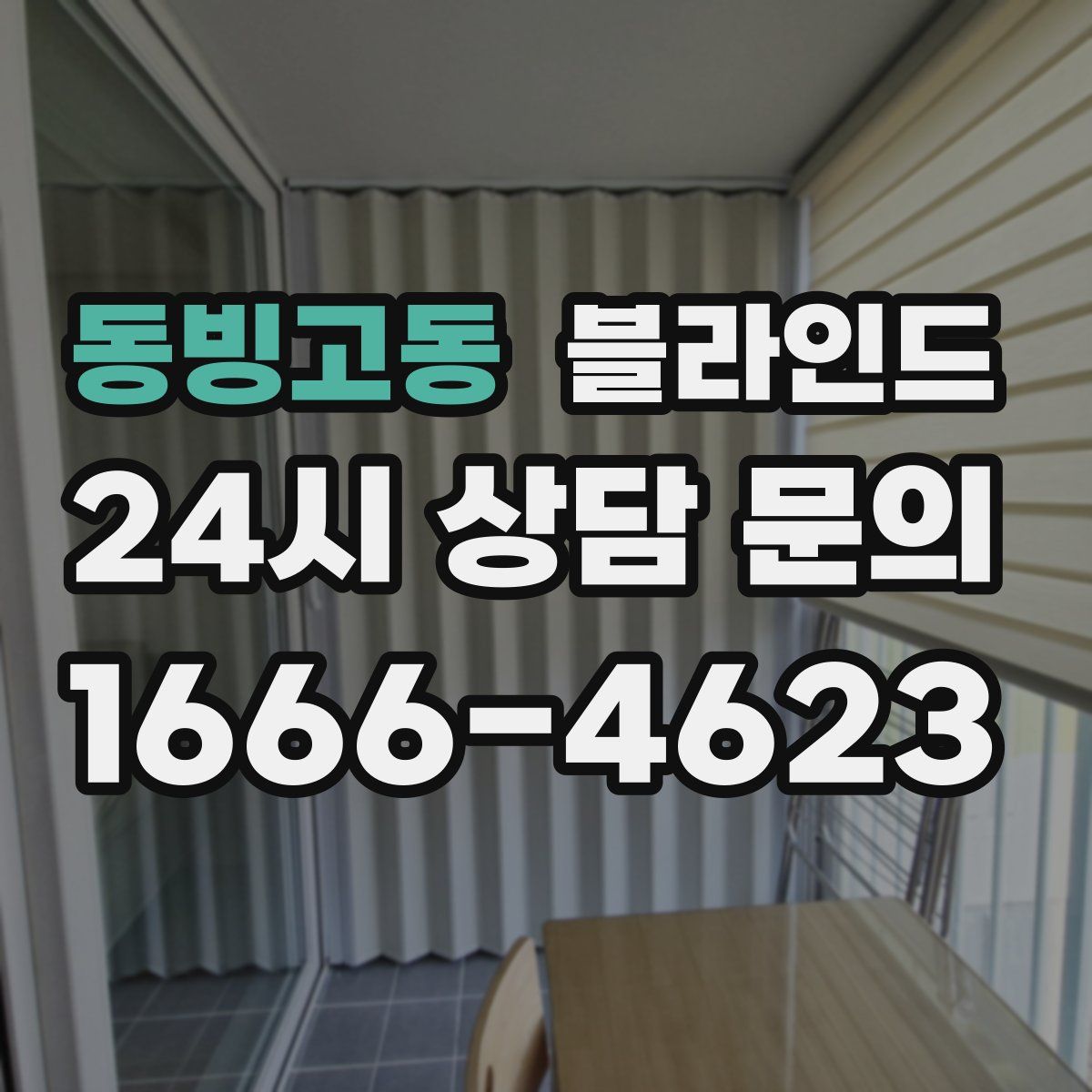 동빙고동 블라인드