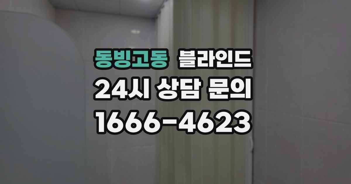 동빙고동 블라인드