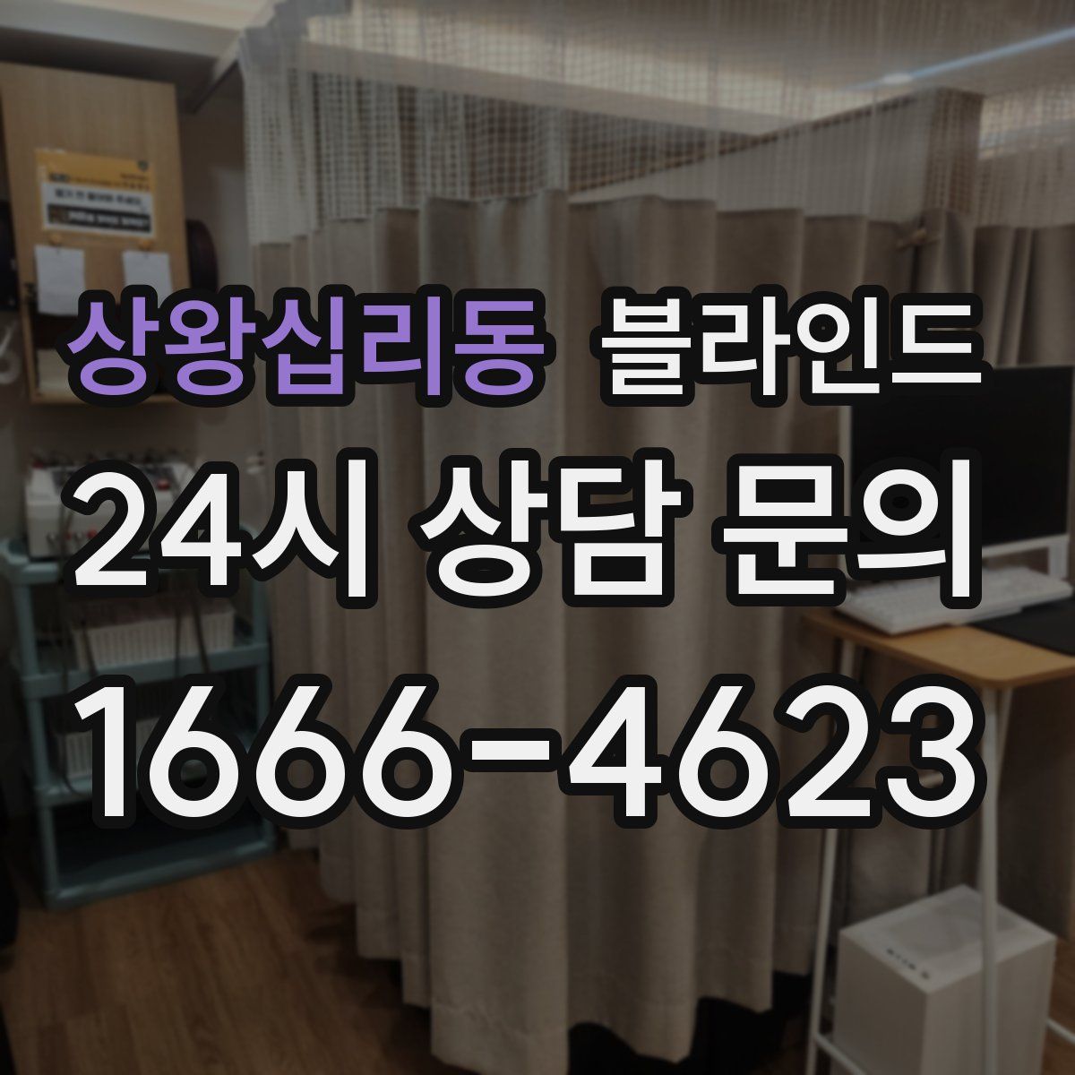 상왕십리동 블라인드