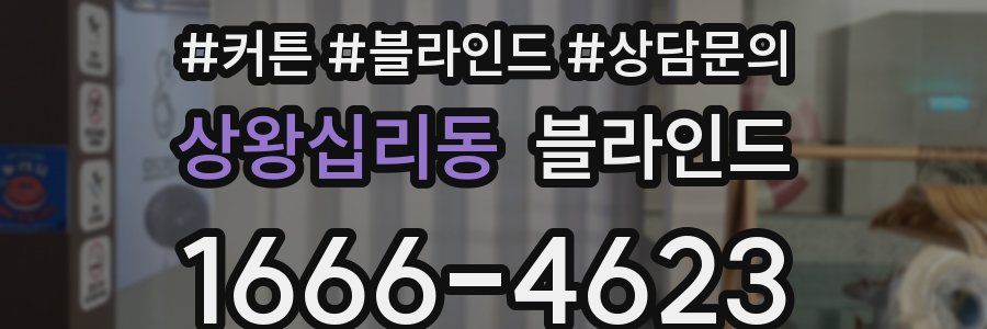 상왕십리동 블라인드