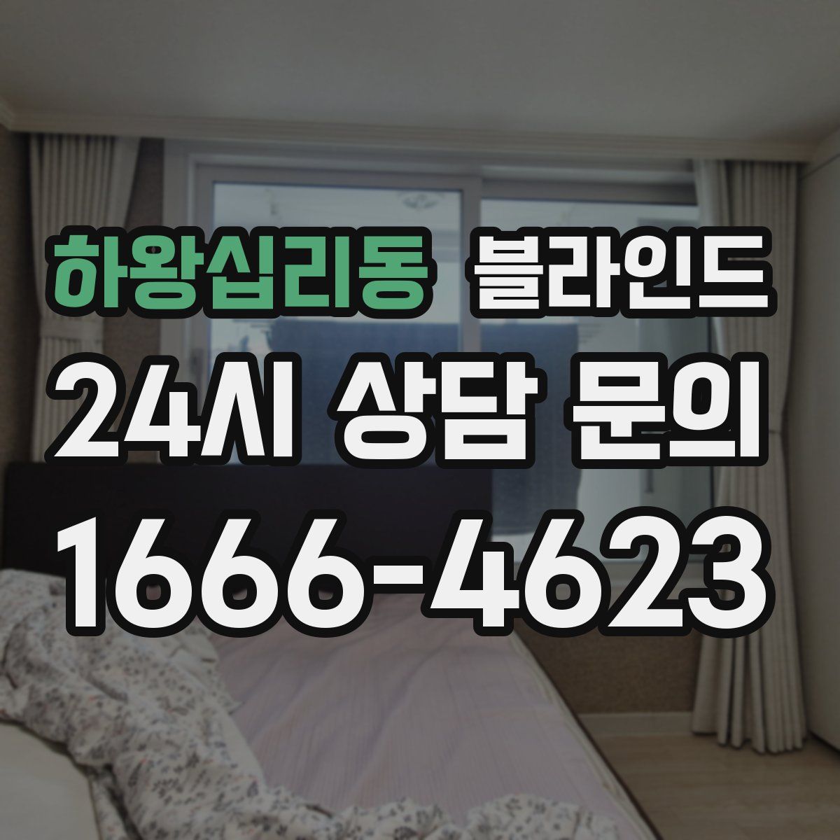 하왕십리동 블라인드