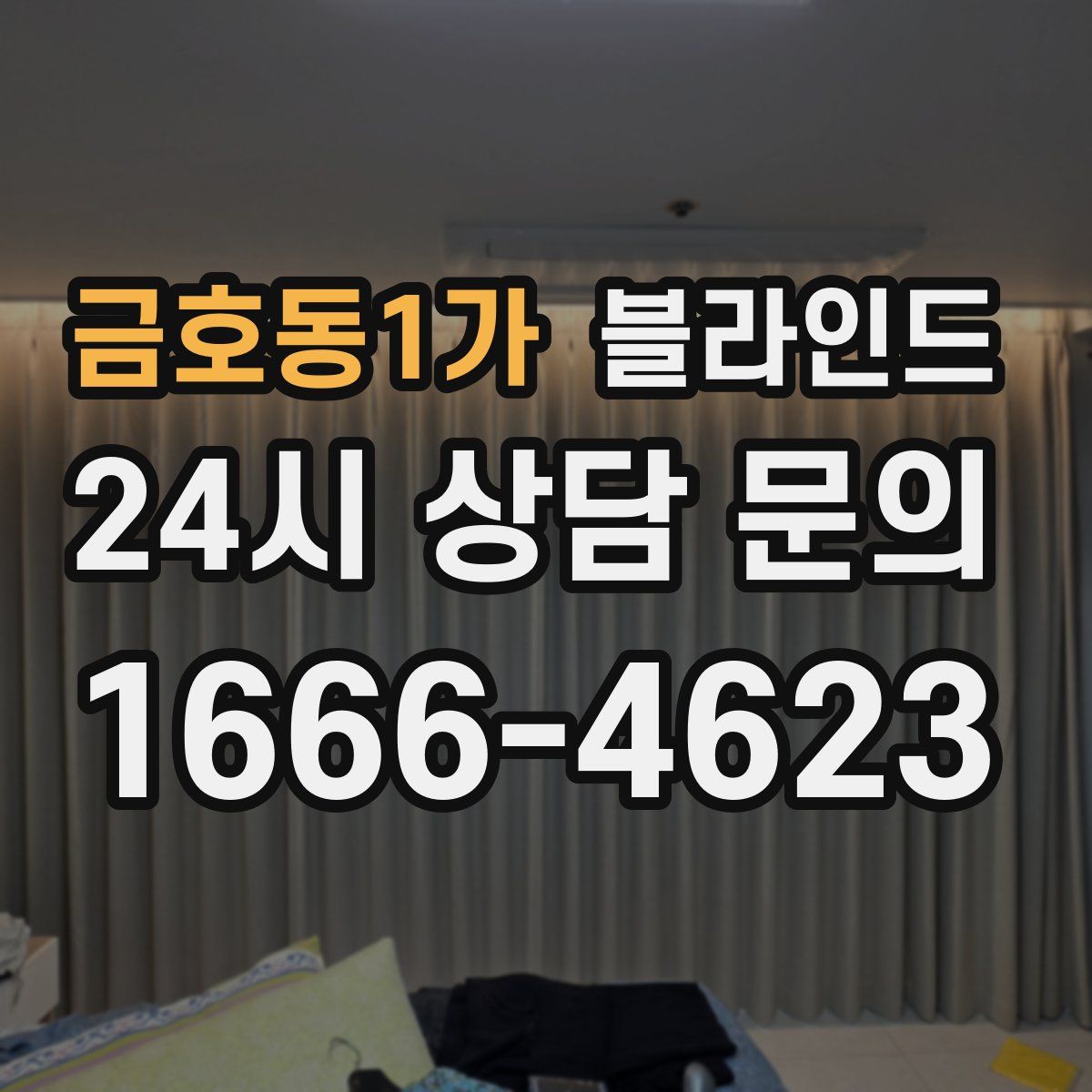금호동1가 블라인드