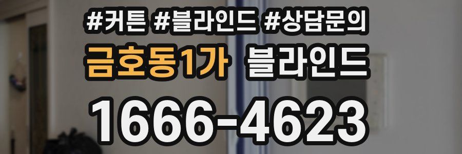 금호동1가 블라인드