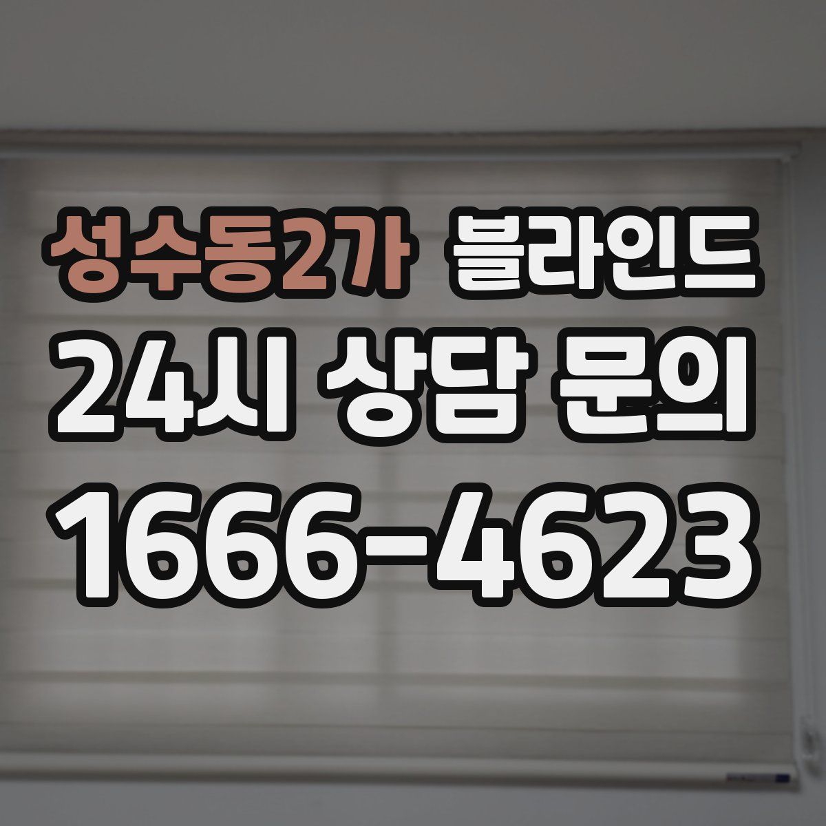 성수동2가 블라인드