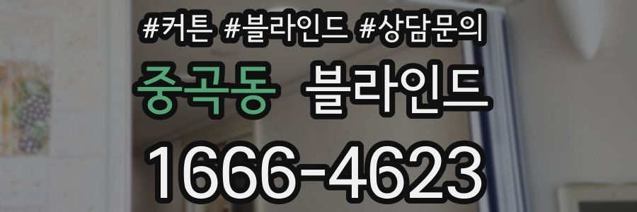 중곡동 블라인드