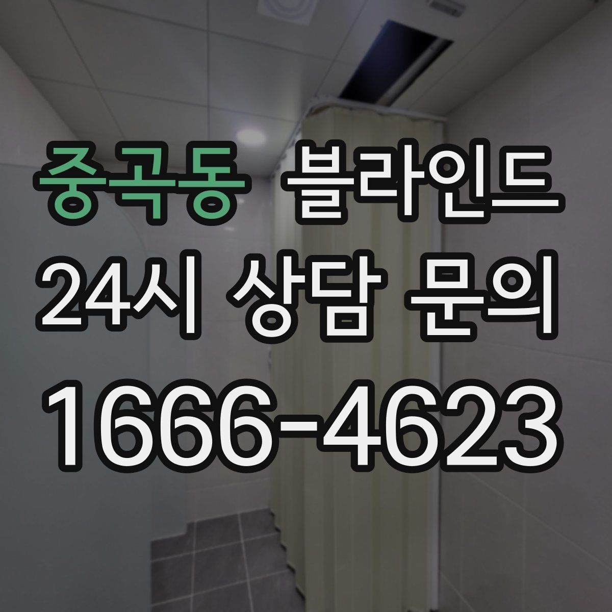 중곡동 블라인드