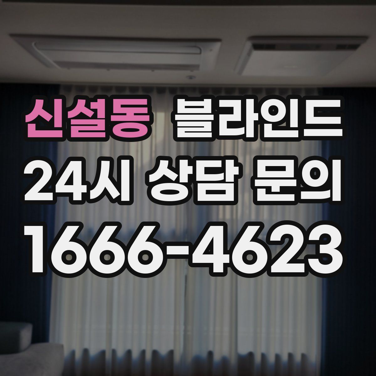신설동 블라인드