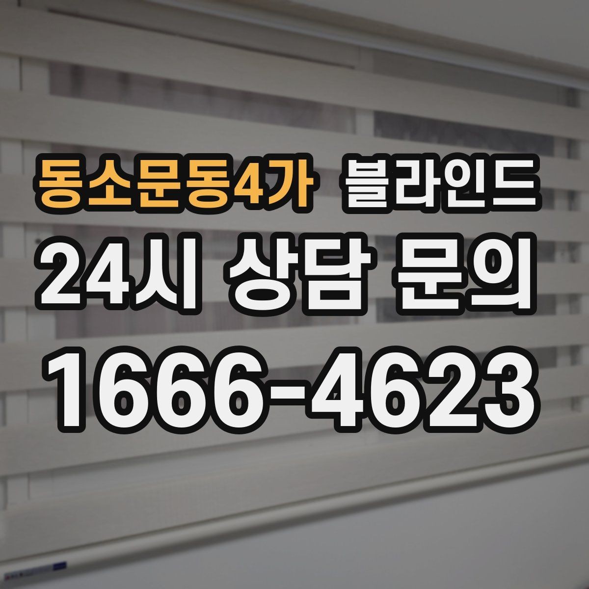 동소문동4가 블라인드 먼지 관리 편한 제품 찾기