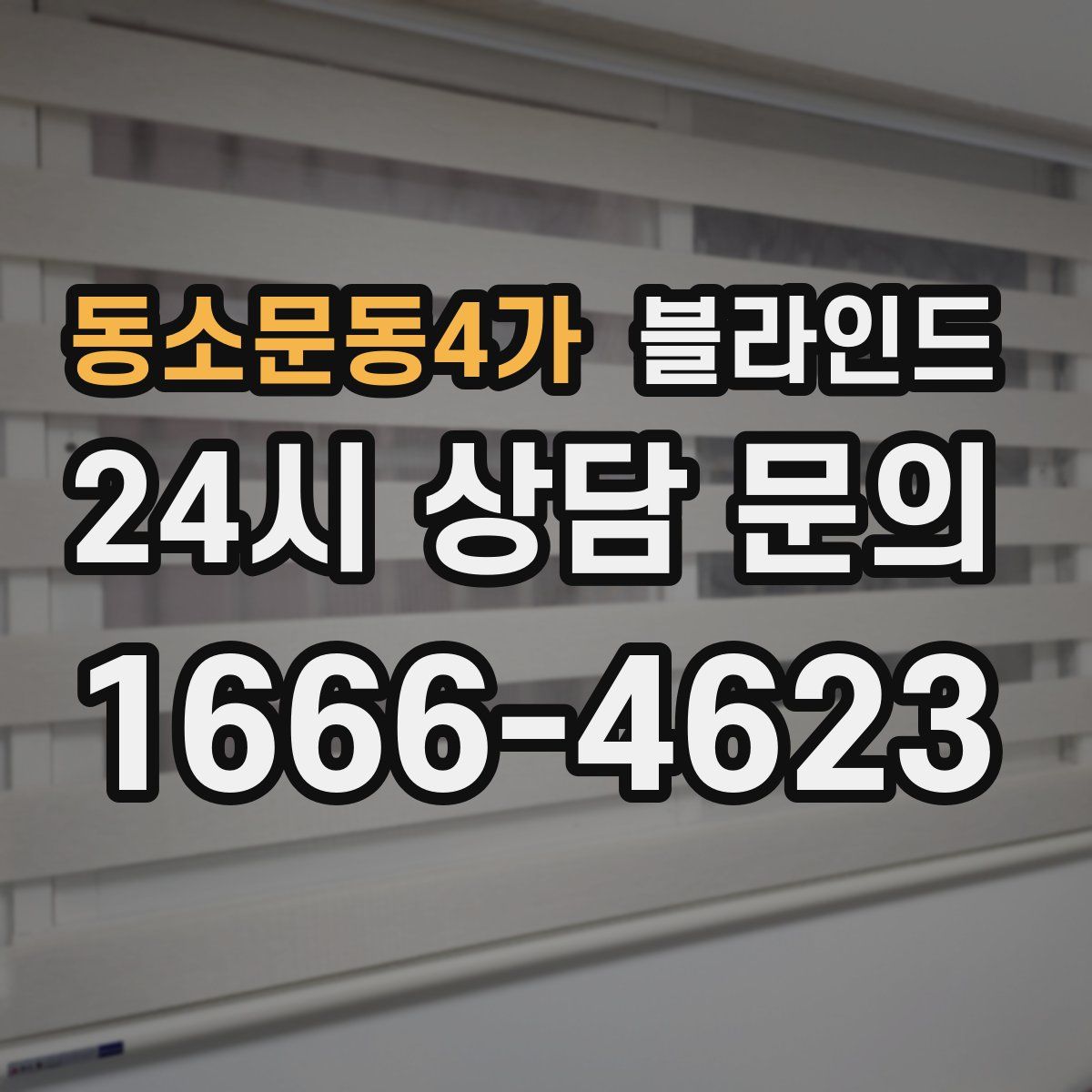 동소문동4가 블라인드