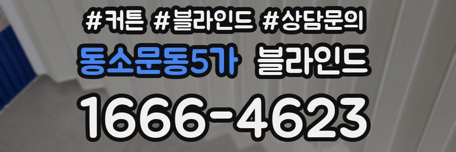 동소문동5가 블라인드