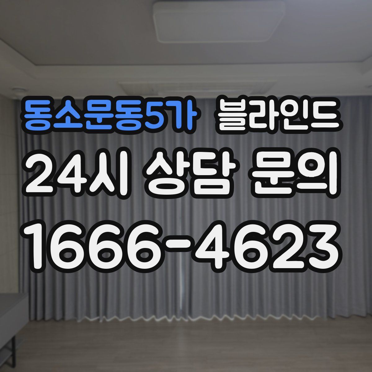 동소문동5가 블라인드