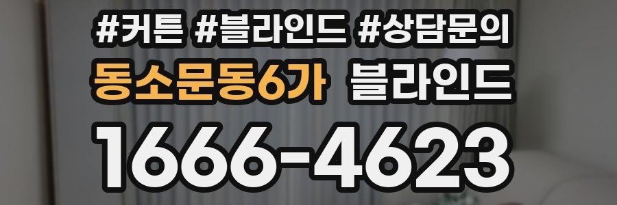 동소문동6가 블라인드